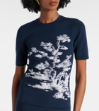 Erdem Jacquard top