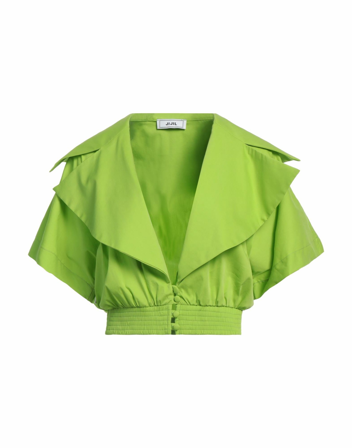 Jijil Womens Shirt Lime in Green