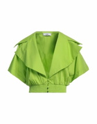 Jijil Womens Shirt Lime in Green