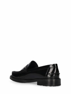 MOSCHINO - 25mm Moschino College Leather Loafers