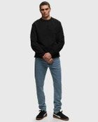 Calvin Klein Jeans Badge Crew Neck Black Sweatshirts