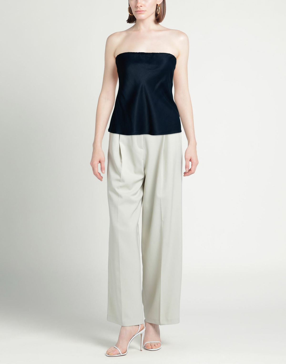 Donni. Womens Top in Navy