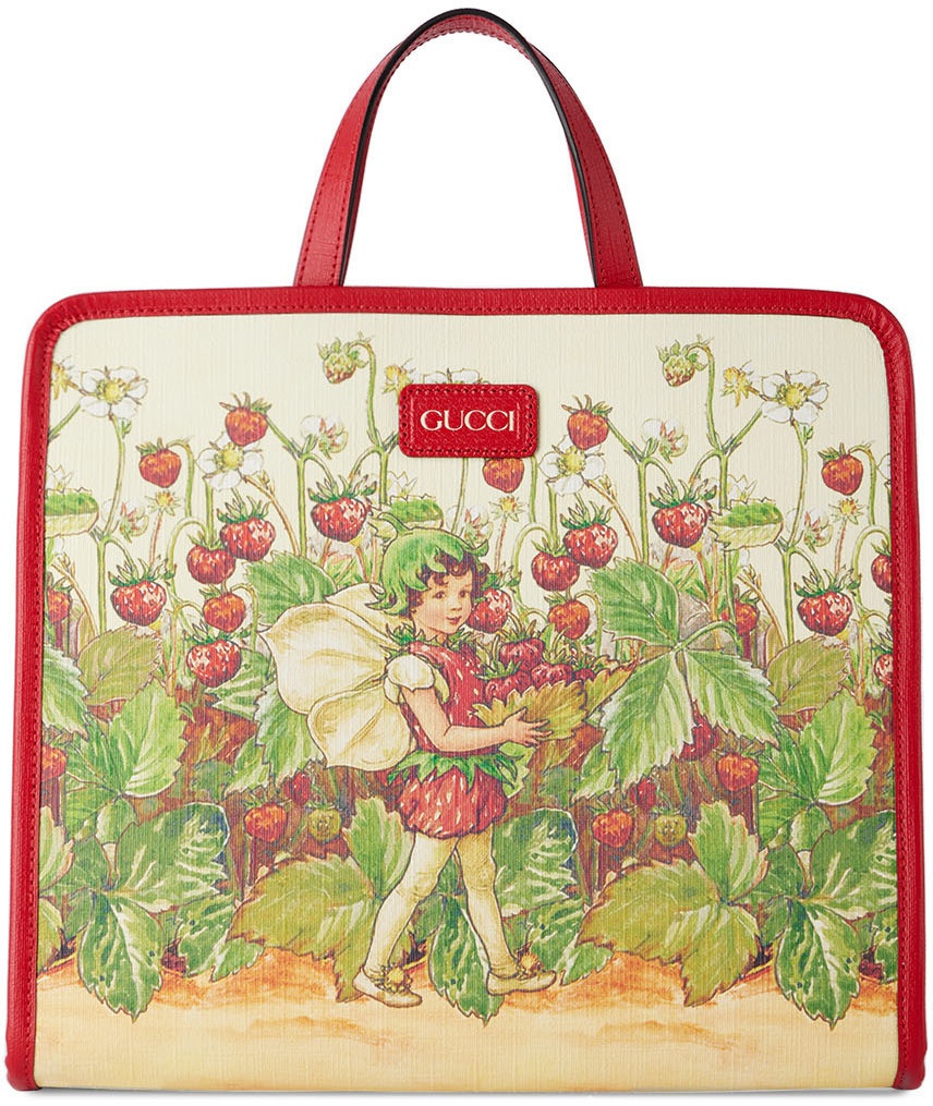 Gucci Kids GG Canvas Butterfly Bag - Farfetch