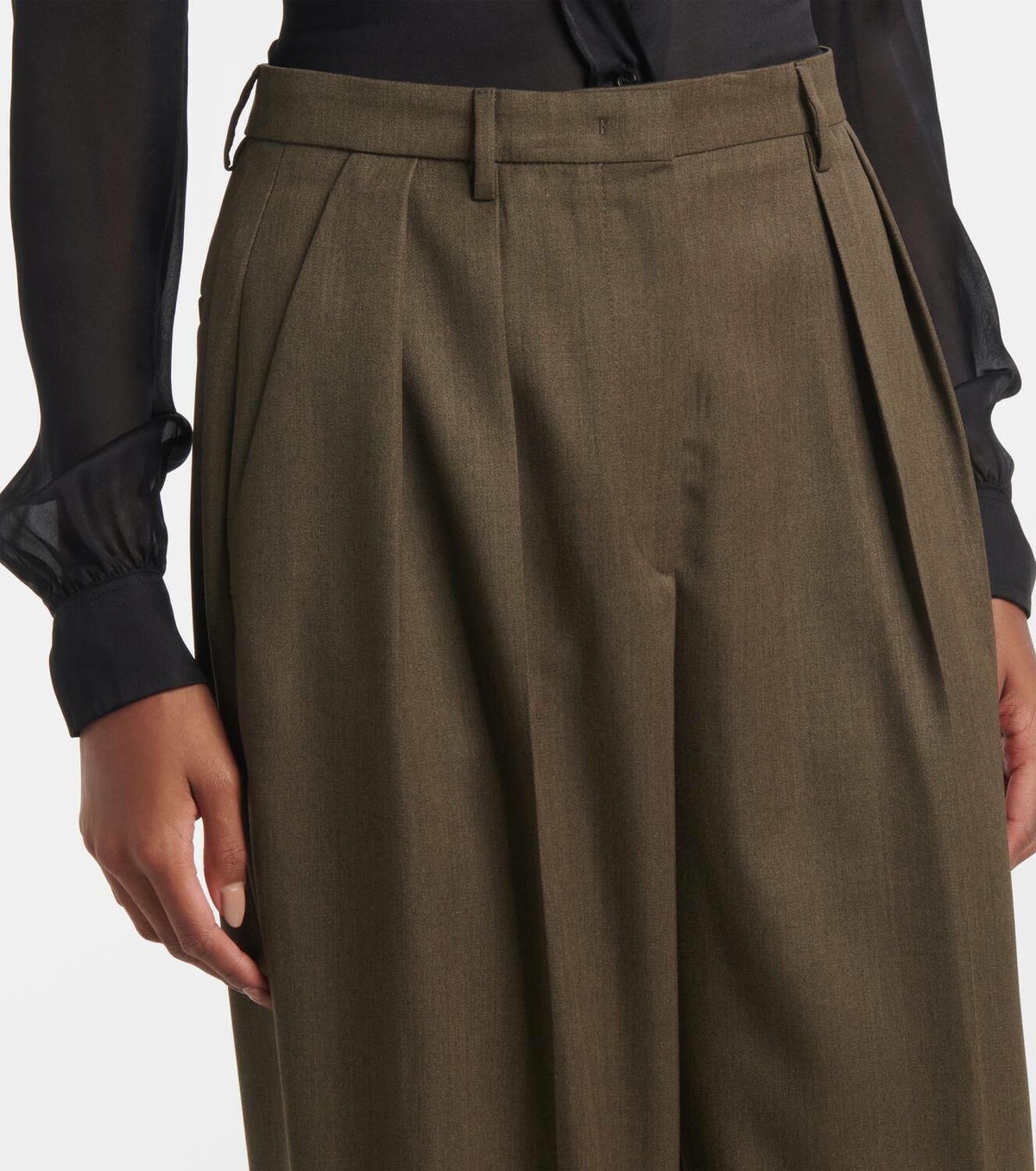 Altuzarra Emmett virgin wool straight pants