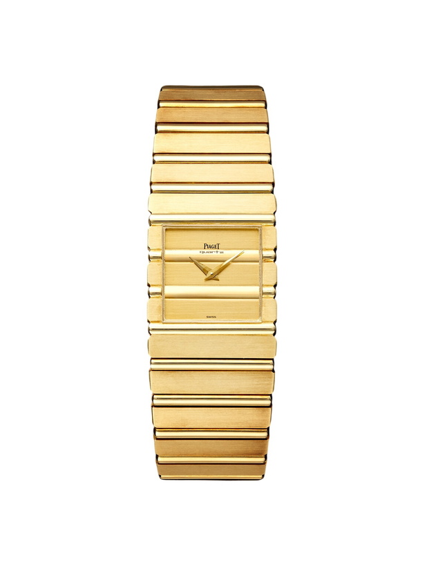 Photo: Stephanie Windsor - Pre-Owned 1990 Piaget Polo 25mm 18-Karat Gold Watch, Ref. No. 7131 C701