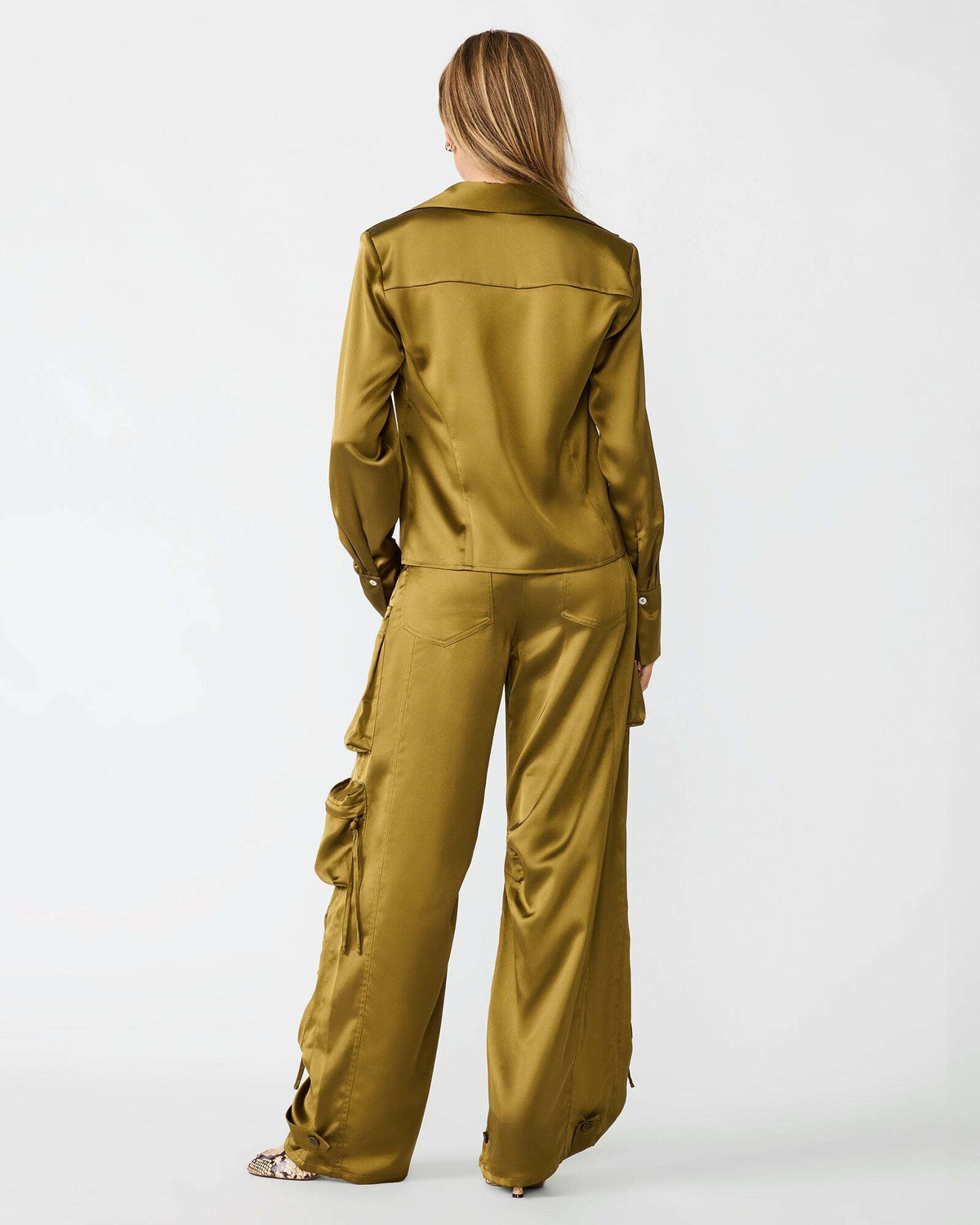 Steve Madden Mare Top in Green