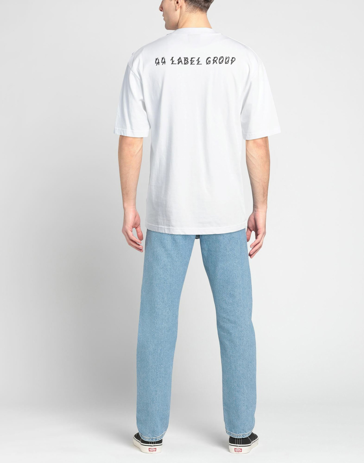 44 Label Group Mens T-shirt in White
