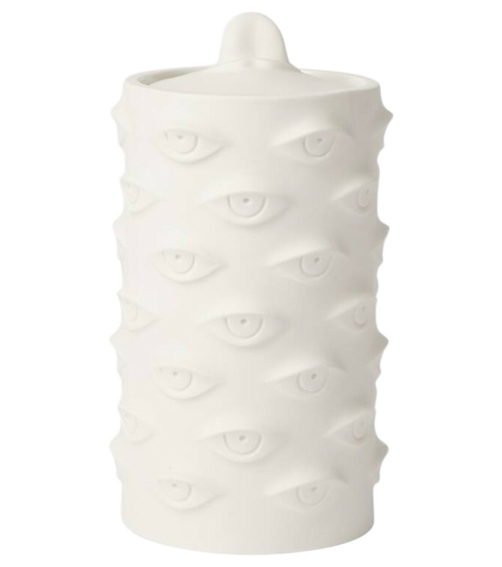Photo: Jonathan Adler Muse Eyes ceramic container