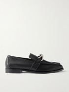 Bottega Veneta - Astaire Knot-Detailed Leather Loafers - Black