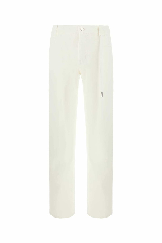 Photo: Ann Demeulemeester Ivory Denim Jeans