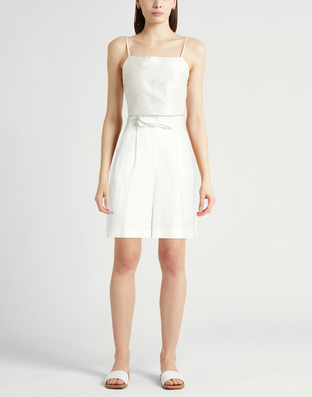 Peserico Womens Shorts & Bermuda Shorts in White