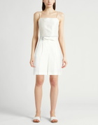 Peserico Womens Shorts & Bermuda Shorts in White