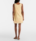 Zimmermann Solstice Towelling cotton terry minidress