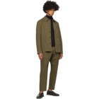 Barena Khaki Trabaco Trousers