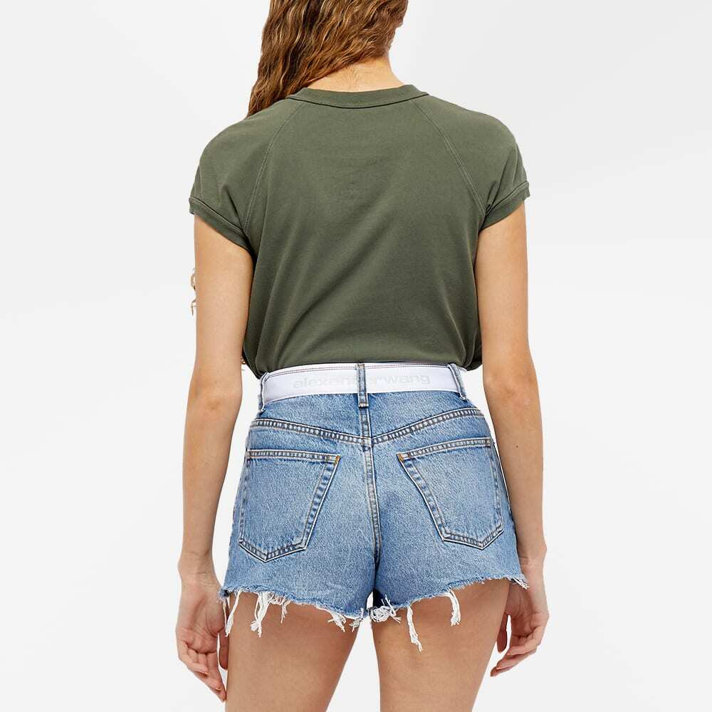 Alexander wang best sale bite denim shorts