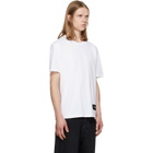 BALMAIN Two-Pack Black & White 'Balmain Vintage' T-shirts