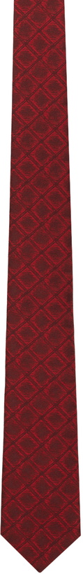 Photo: Ferragamo Red Silk Tie