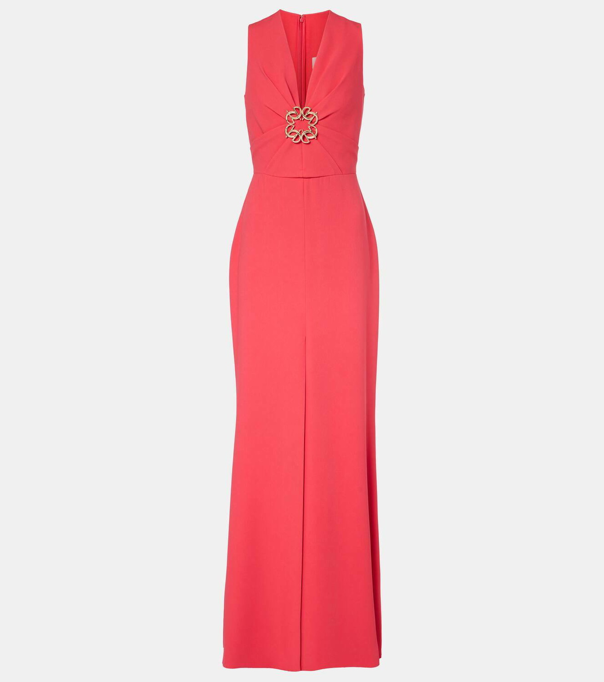 chinese dress ladies Cady Long Dress – ELIE SAAB main image 1