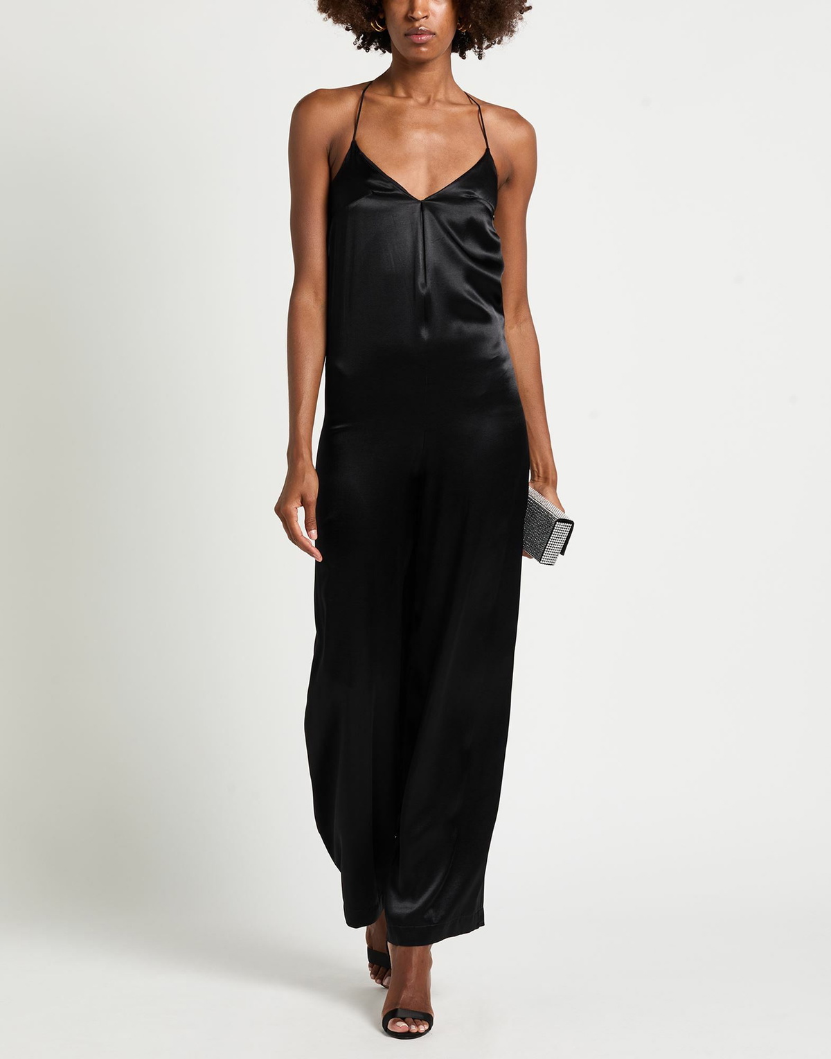Jijil Womens Jumpsuit in Black