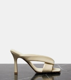 Bottega Veneta Riva 90 leather thong sandals