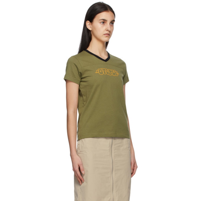 Marc Jacobs Khaki Heaven by Marc Jacobs Utopia Baby V-Neck T-Shirt