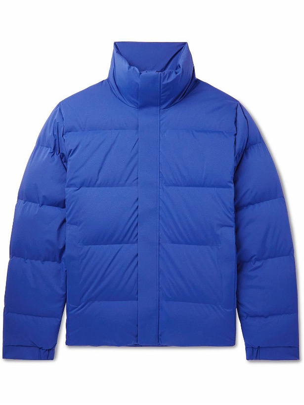 Photo: NN07 - Golfie 8181 Quilted Shell Down Jacket - Blue