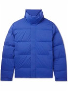 NN07 - Golfie 8181 Quilted Shell Down Jacket - Blue