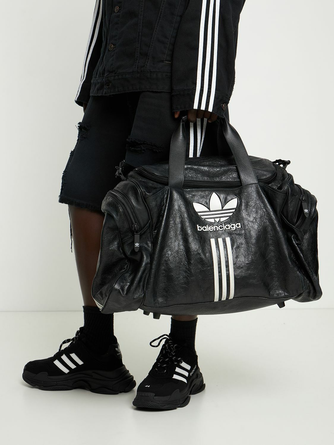 BALENCIAGA Adidas Gym Bag Balenciaga