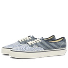 Vans LX Authentic 44 Sneaker in Optical Checkerboard Stripe