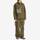 Oakley Men's Latitude Flight Windbreaker in Army Green