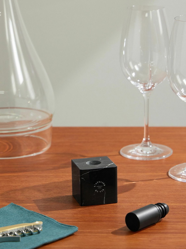Photo: L'Atelier Du Vin - Le Bouchon Engraved Marble Cork