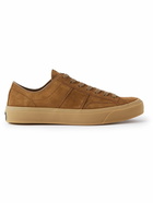 TOM FORD - Cambridge Suede Sneakers - Brown