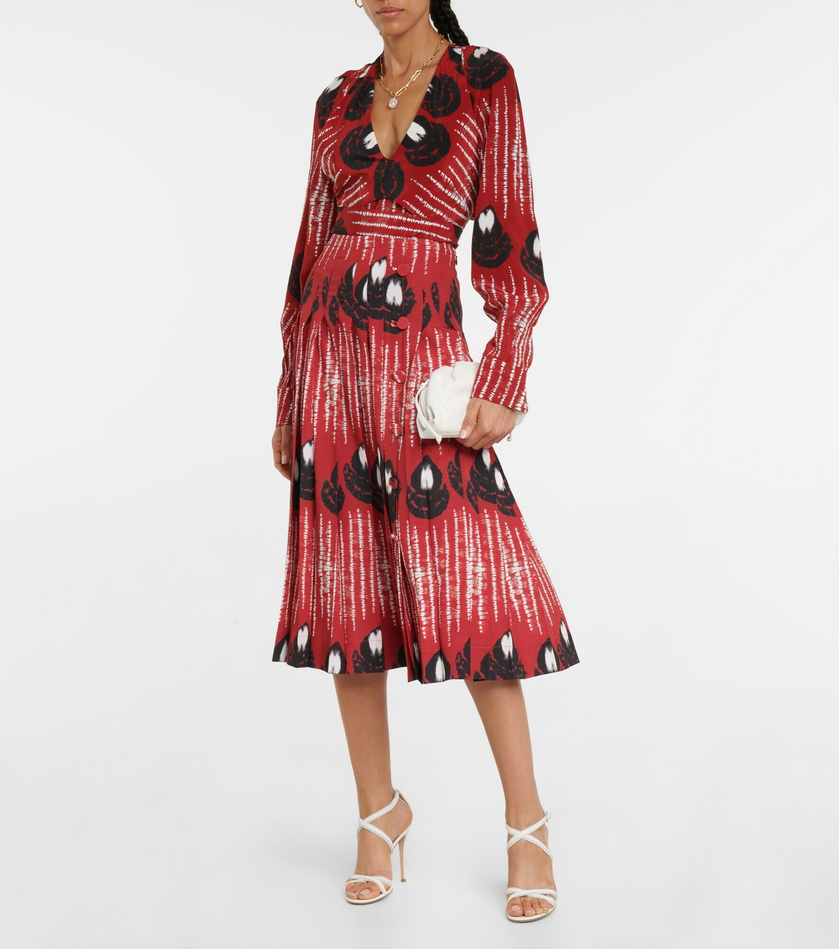 Altuzarra - Dagur printed silk blouse