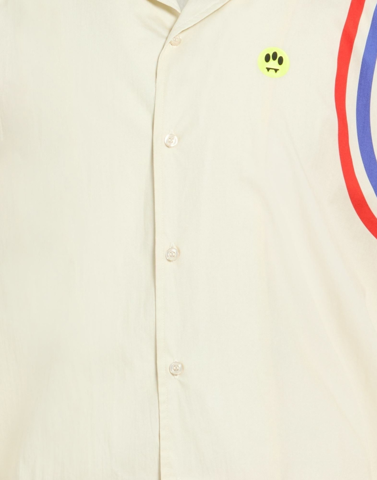 Barrow Mens Shirt in Beige