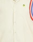 Barrow Mens Shirt in Beige