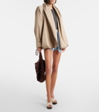 Magda Butrym Draped cotton jacket