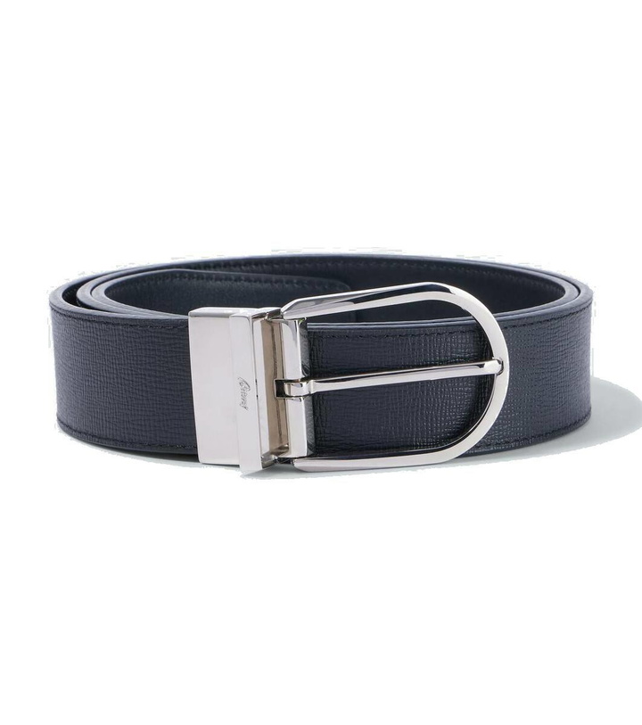 Photo: Brioni Leather belt