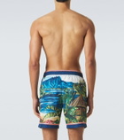 Dolce&Gabbana Printed swim trunks