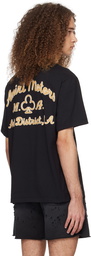 AMIRI Black Motors T-Shirt