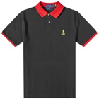 Polo Ralph Lauren Men's LNY Polo Shirt in Polo Shirt Black