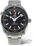 OMEGA - Pre-Owned 2014 Seamaster Planet Ocean 600M Automatic 42mm Stainless Steel Watch, Ref. No. 232.30.42.21.01.003