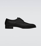 Saint Laurent - Adrien leather Derby shoes