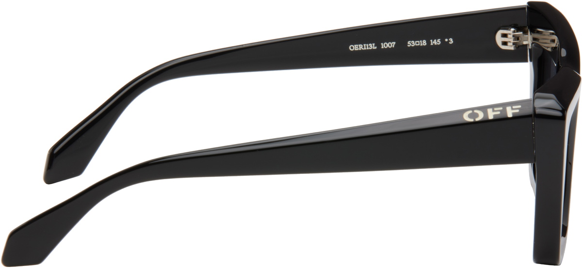 【送料&関税込】Off-White Hampton Sunglasses - Unisex Off-White Black Hampton Sunglasses Off-White
