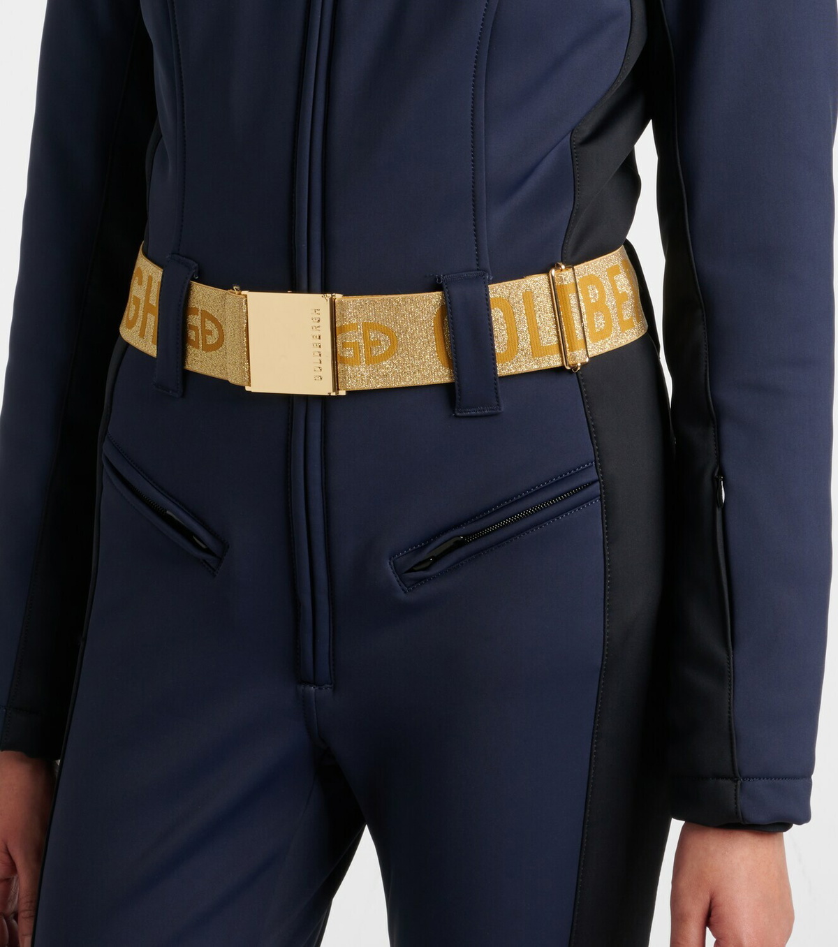 Goldbergh Parry faux fur-trimmed ski suit