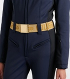 Goldbergh Parry faux fur-trimmed ski suit