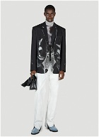 Y/Project x Jean Paul Gaultier  - Trompe L'Oeil Sweater in Grey