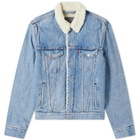 Levi's x Google Jacquard Sherpa Jacket
