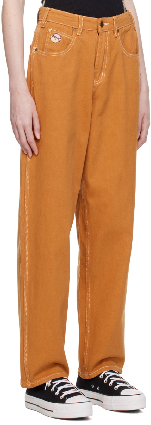 Butter Goods SSENSE Exclusive Orange Santosuosso Jeans
