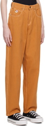 Butter Goods SSENSE Exclusive Orange Santosuosso Jeans