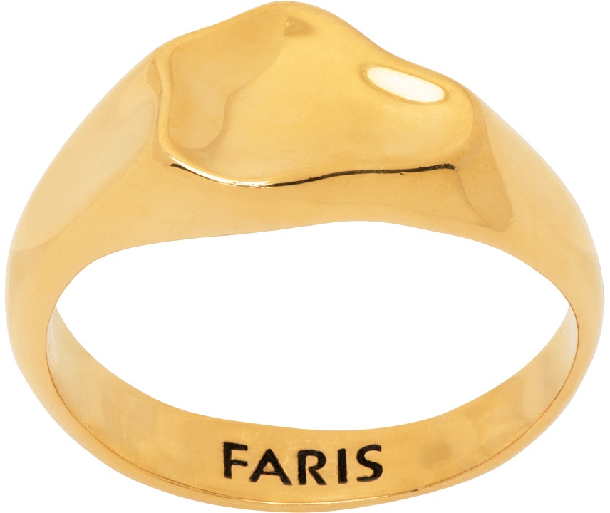 FARIS Gold Pool Ring Faris